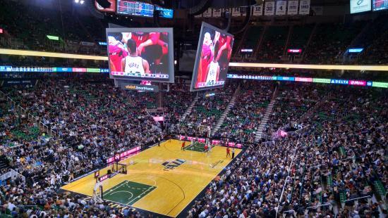 Hala sportowa Vivint Smart Home Arena